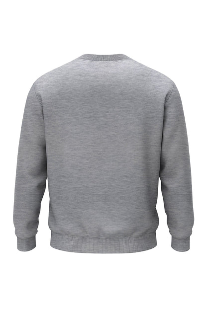 XAPE Vampire Ape Sweatshirt - Sports Grey