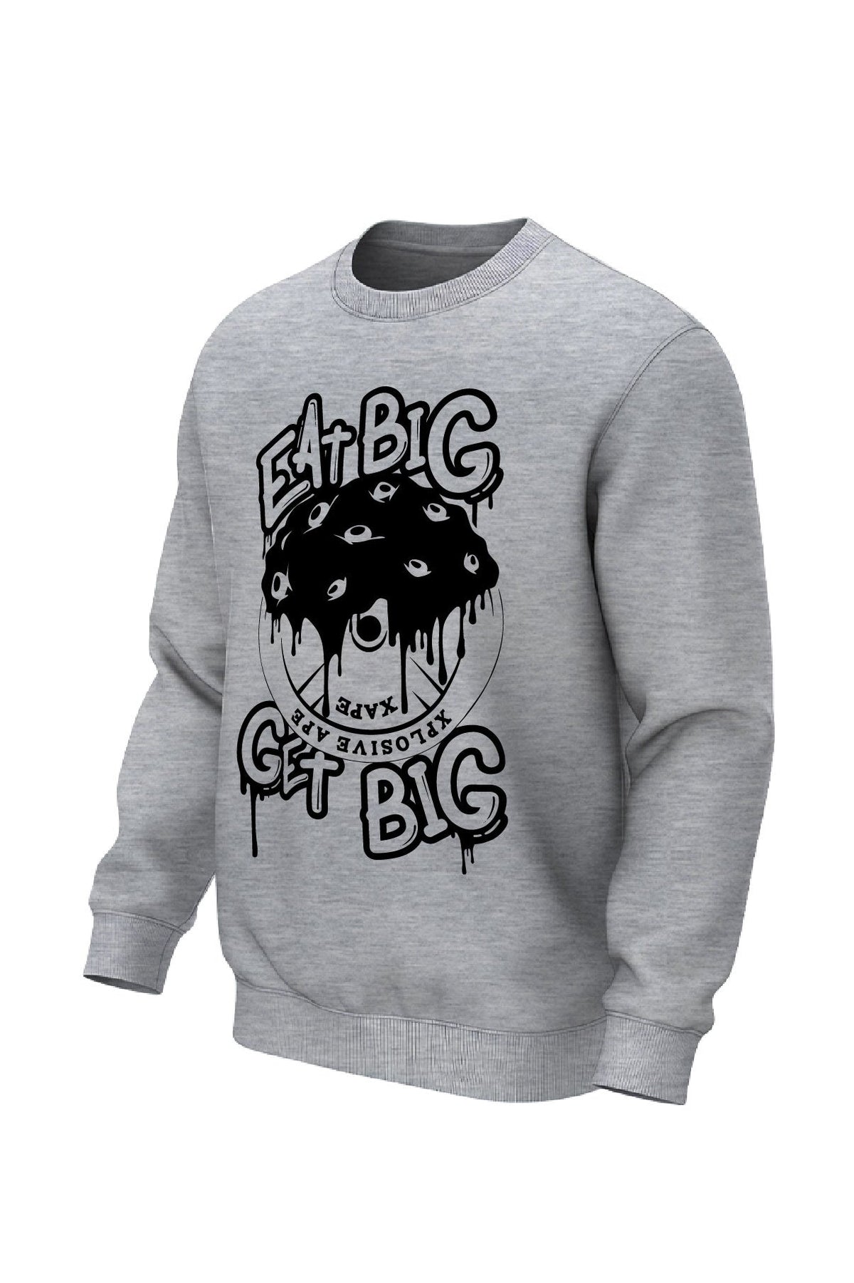 XAPE Munchies V2 Sweatshirt - Sports Grey