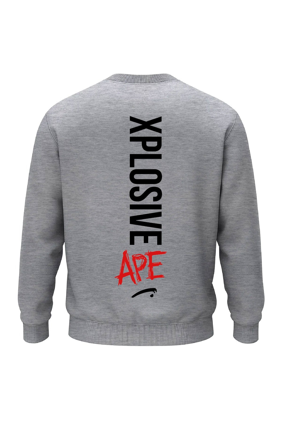 XAPE Graffiti V2 Sweatshirt - Sports Grey