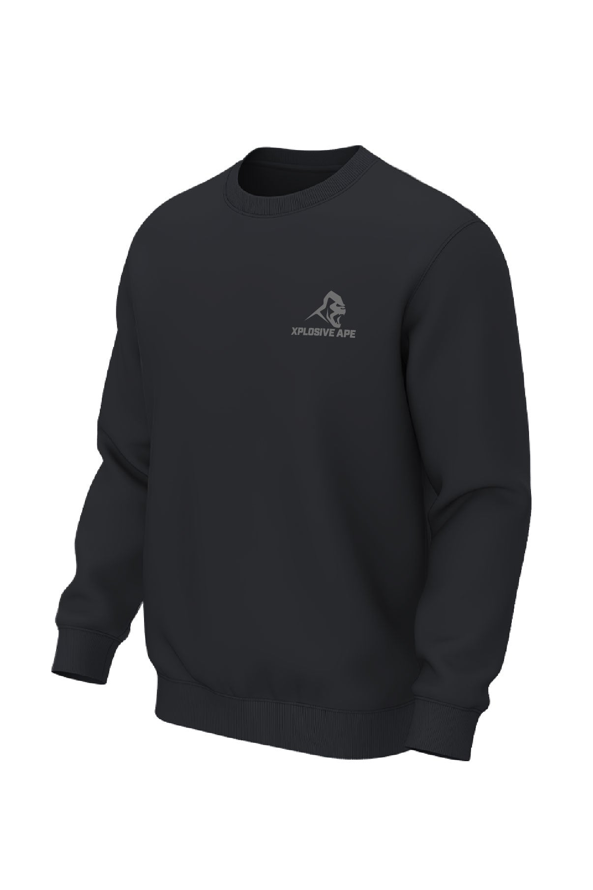 XAPE Garage Strength V2 Sweatshirt - Black