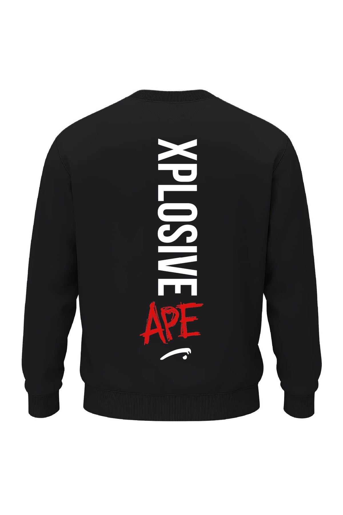 XAPE Graffiti V2 Sweatshirt - Black