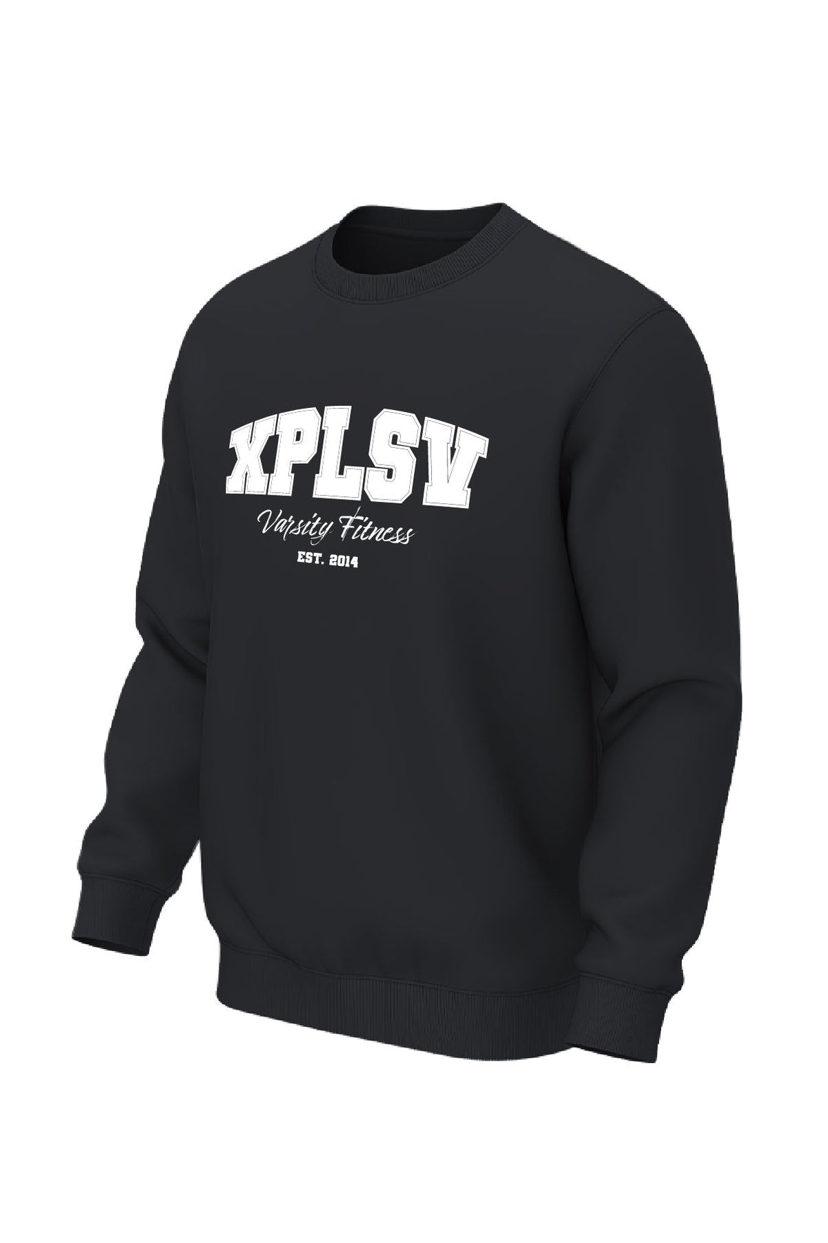 XAPE Varsity Fitness V3 Sweatshirt - Black