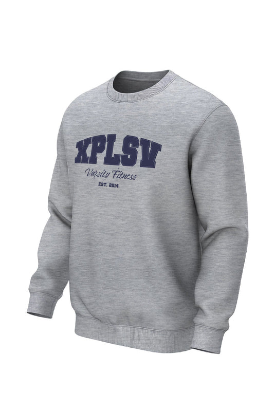 XAPE Varsity Fitness V3 Sweatshirt - Sports Grey
