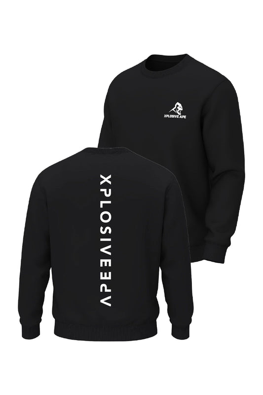 XAPE Futuristic V2 Sweatshirt - Black