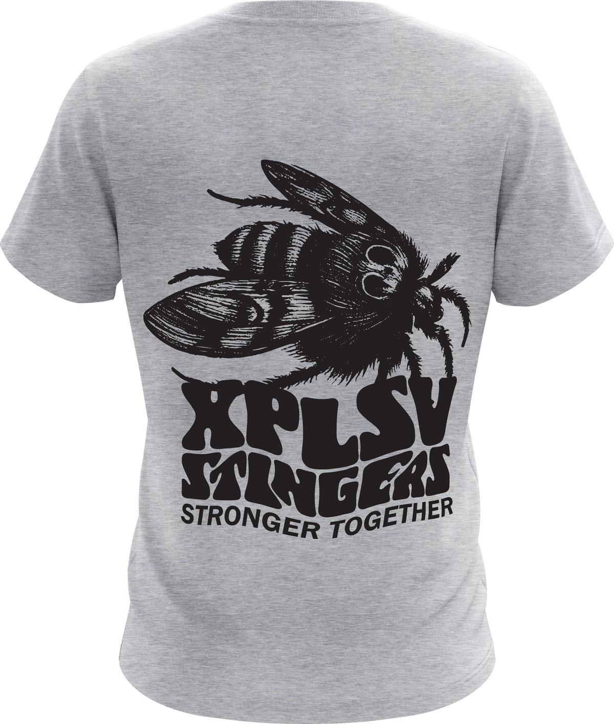 XAPE Stingers Tee - Sports Grey