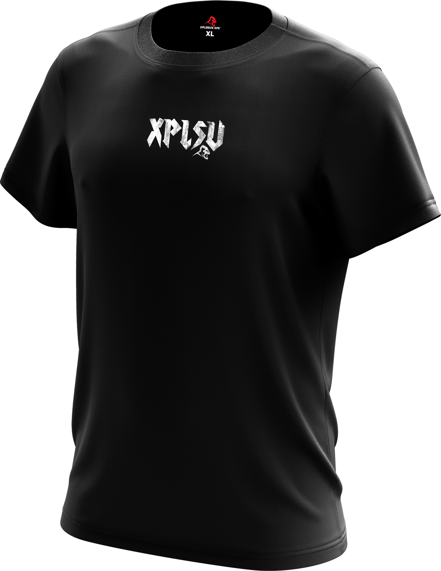 XAPE Three Skulls Tee - Black