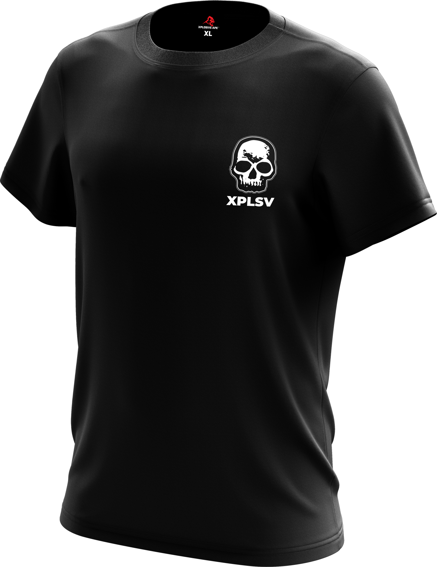 XAPE XPLSV Skull Tee - Black