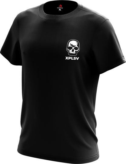 XAPE XPLSV Skull Tee - Black