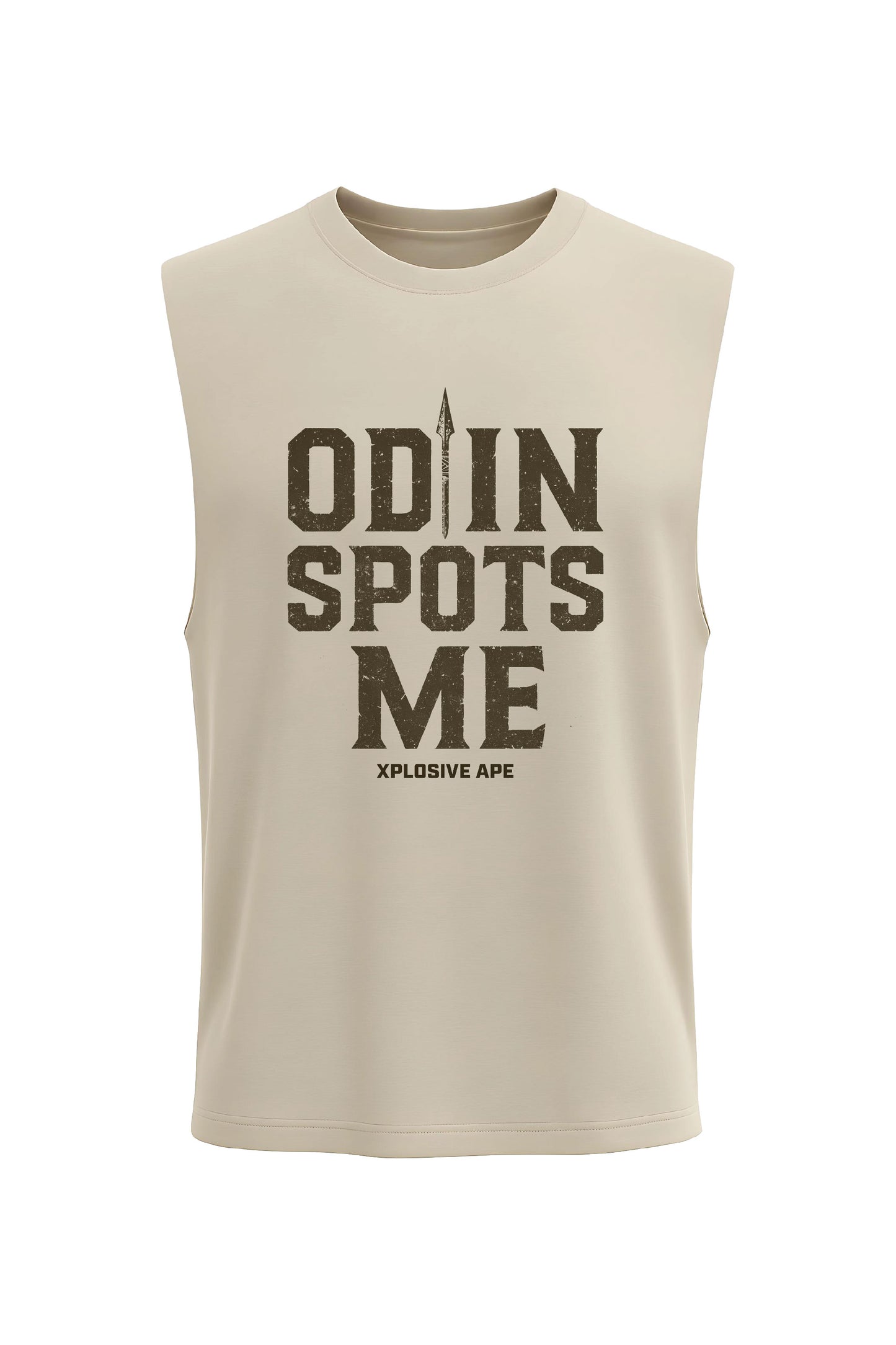 XAPE Odin Spots Me Tank Top - Sand