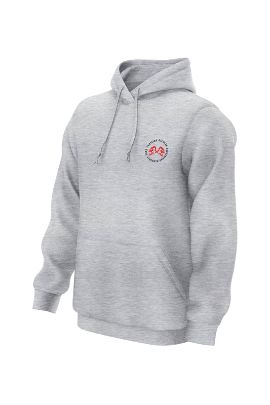 XAPE Training Division V2 String Hoodie - Sports Grey
