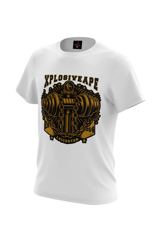 XAPE Trophy Tee - White