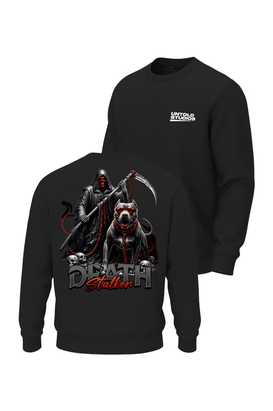 US Death Stalker Sweatshirt - Black