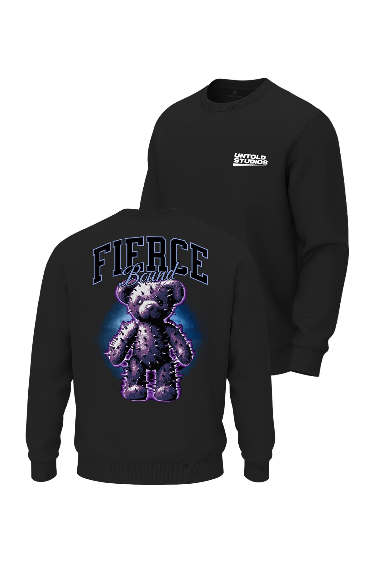US Fierce Bound Sweatshirt - Black