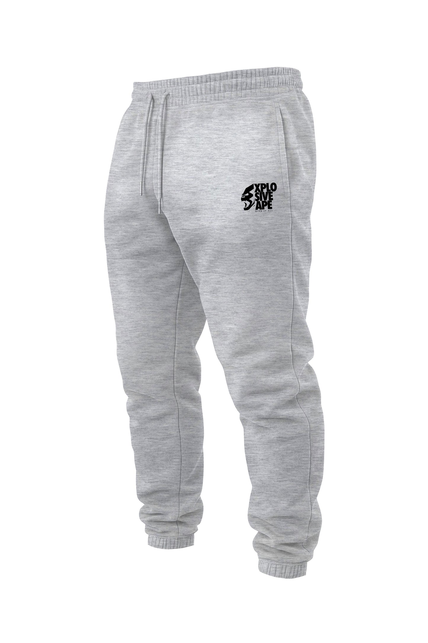 XAPE Ultimate Ape V2 Joggers - Heather Grey
