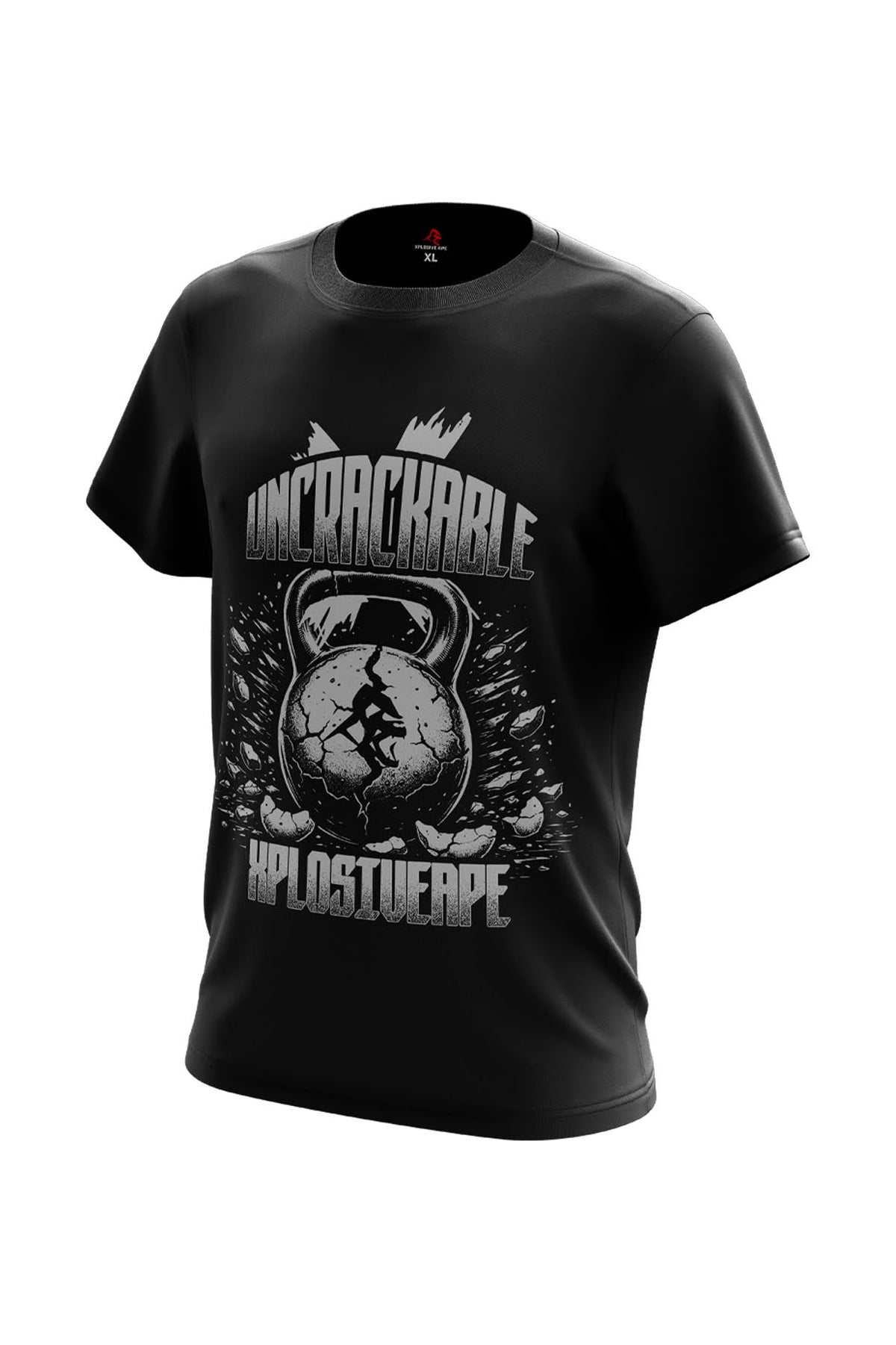 XAPE Uncrackable Tee - Black