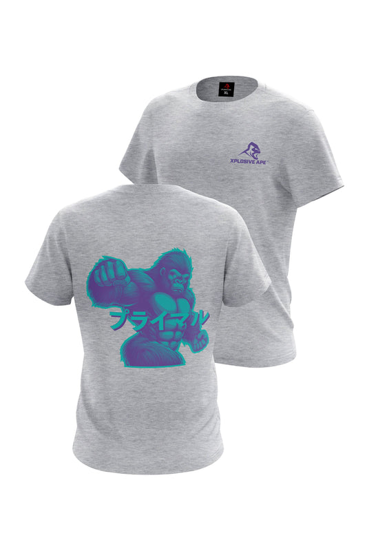 XAPE Inferno V3 Tee - Sports Grey