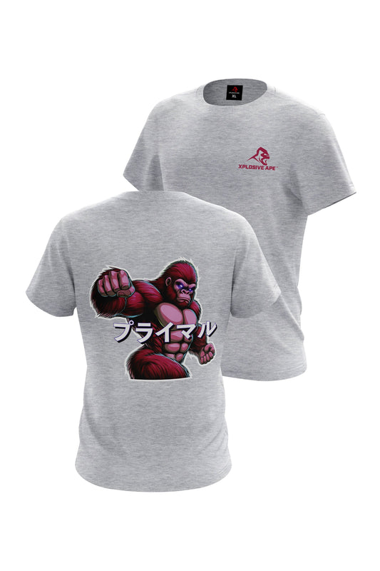 XAPE Inferno V4 Tee - Sports Grey