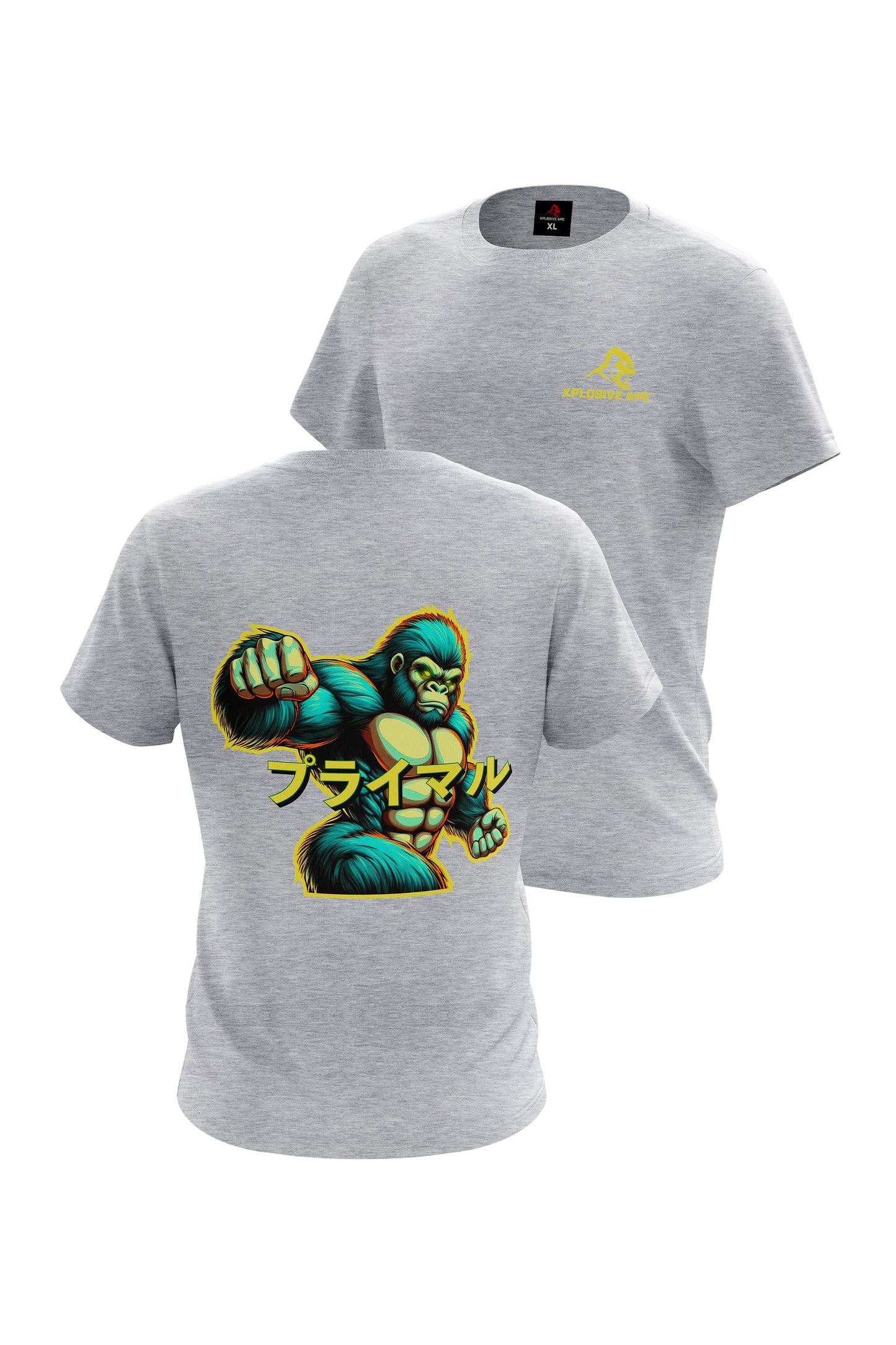 XAPE Inferno V5 Tee - Sports Grey