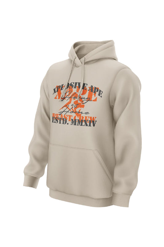XAPE Ape Club MMXIV String Hoodie - Sand