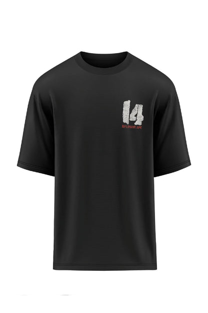 XAPE Strength Built 14 Oversized Tee - Black
