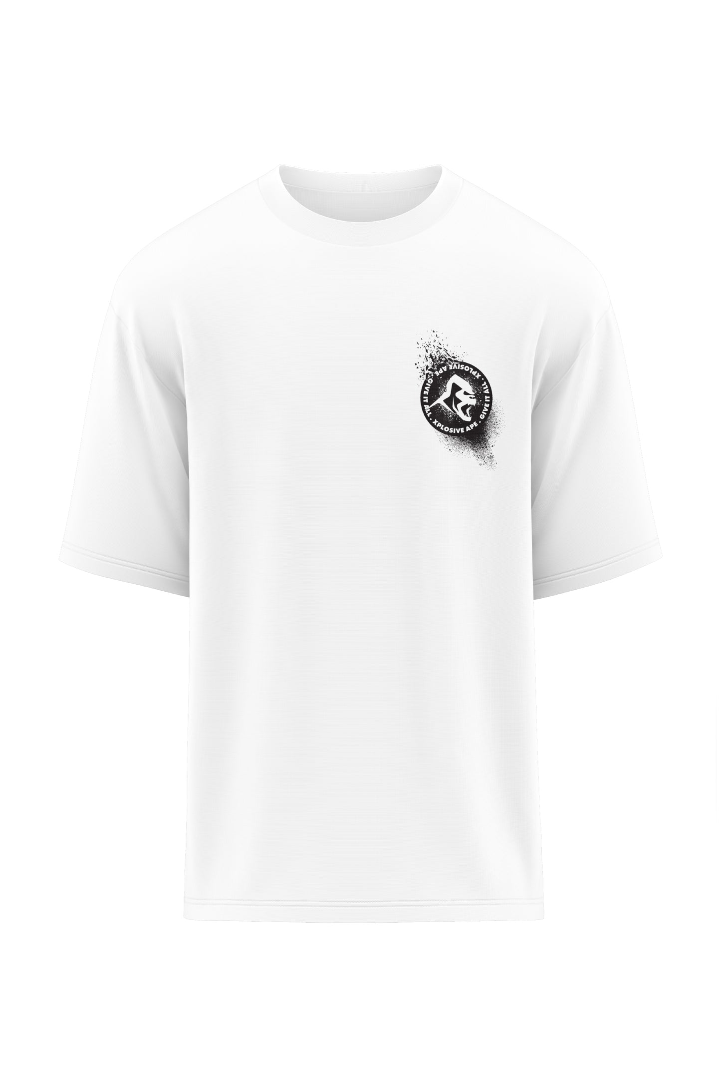 XAPE Volume Four Oversized Tee - White