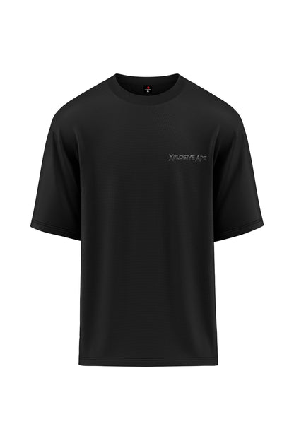 XAPE Warplate Shield Oversized Tee - Black