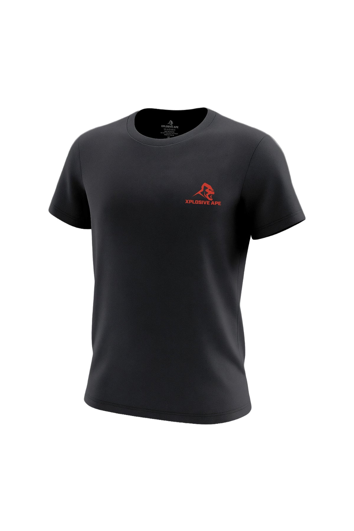 XAPE Weight Over BS Tech Tee - Black