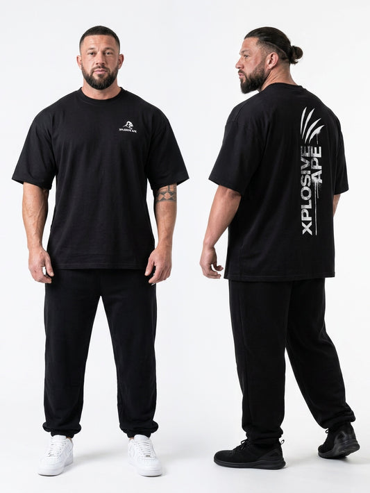 XAPE Claw V4 Oversized Tee - Black