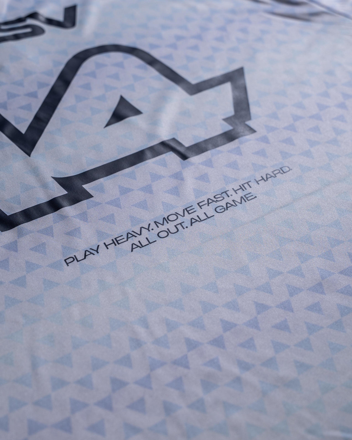 XAPE Speed Polo Sports Jersey - White/Navy