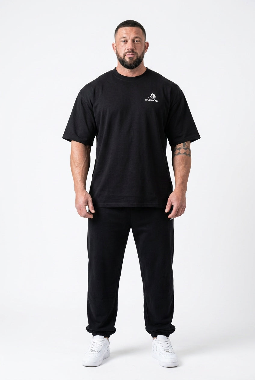 XAPE Claw V4 Oversized Tee - Black