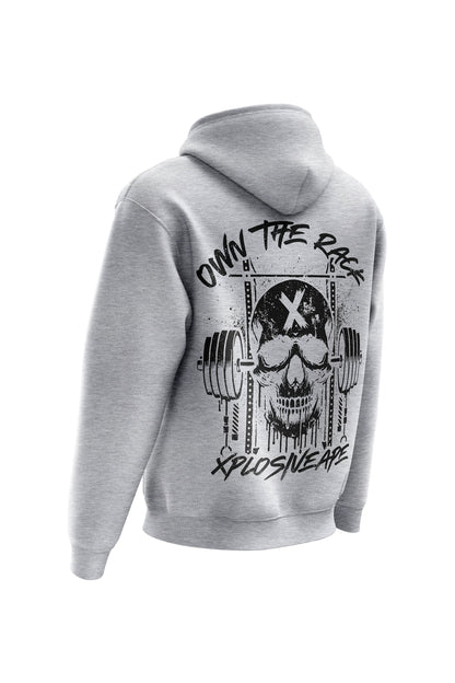 XAPE Wracked Hoodie - Heather Grey