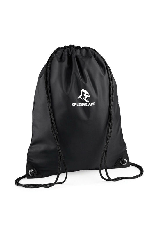 XAPE Classic Drawstring Bag - Black