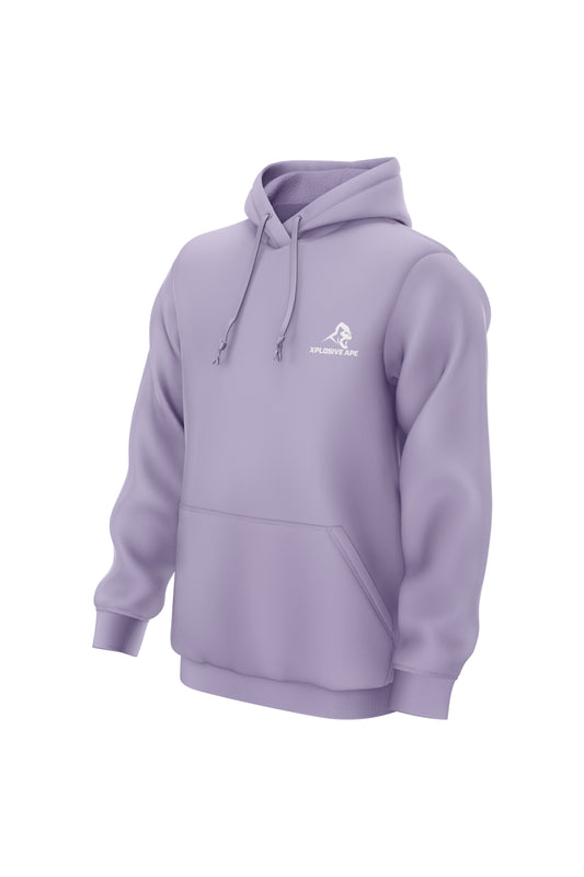 XAPE Prime String Hoodie - Lilac