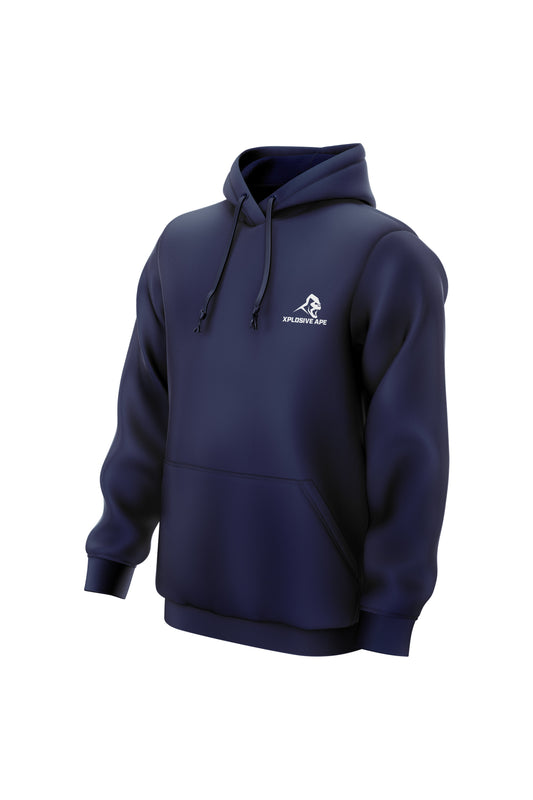 XAPE Classic V2 String Hoodie - Navy