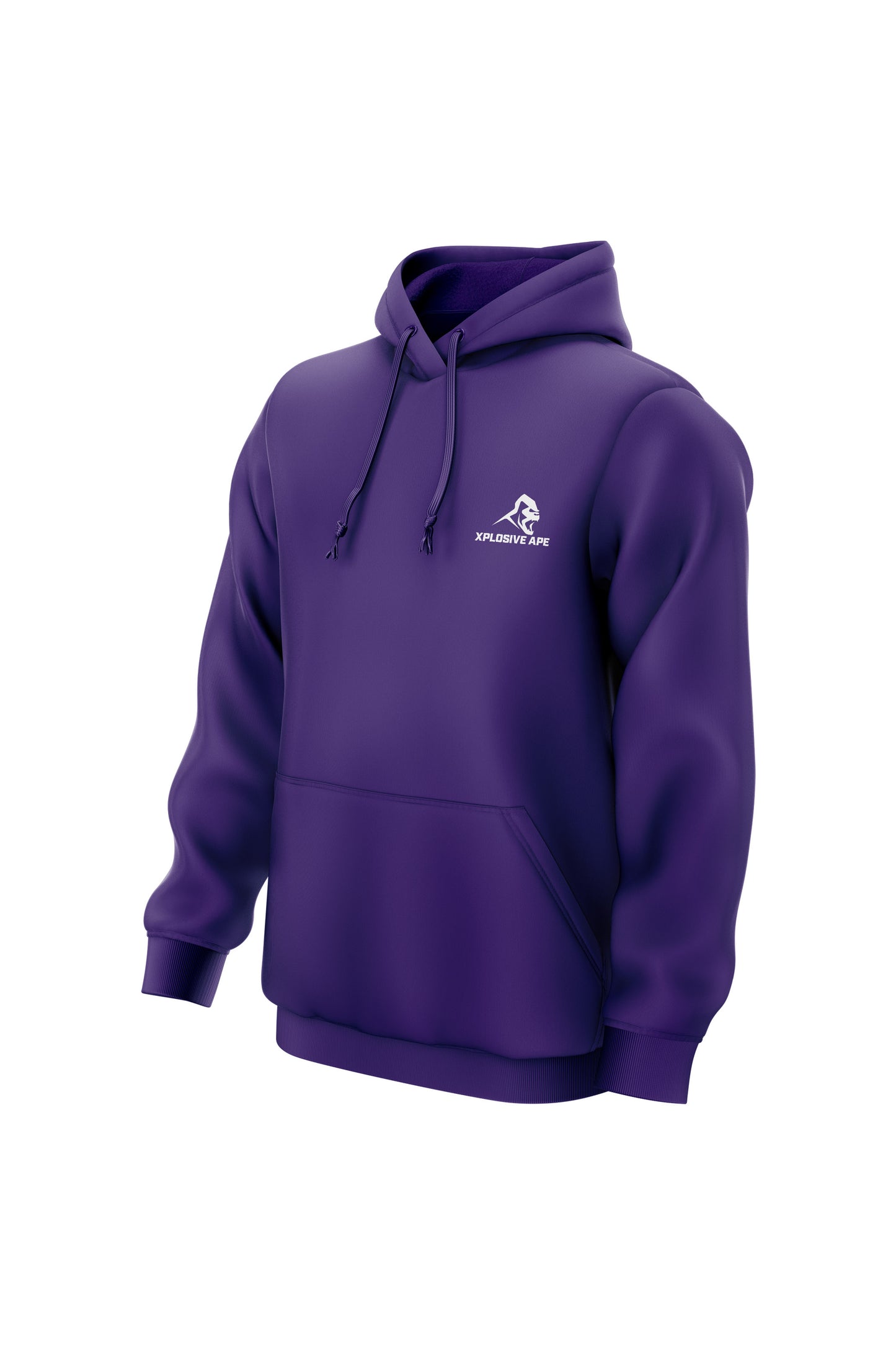 XAPE Prime String Hoodie - Purple