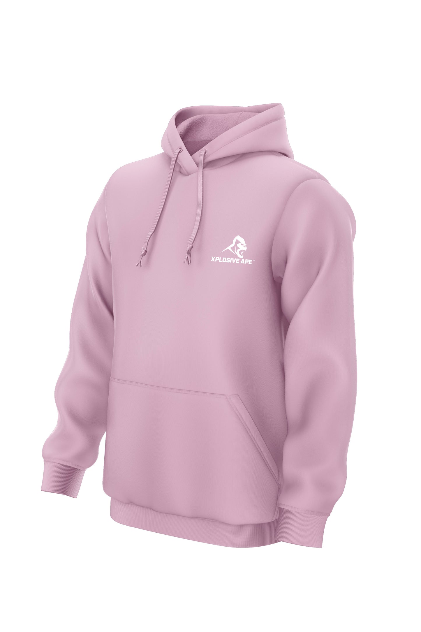 XAPE Classic String Hoodie - Light Pink