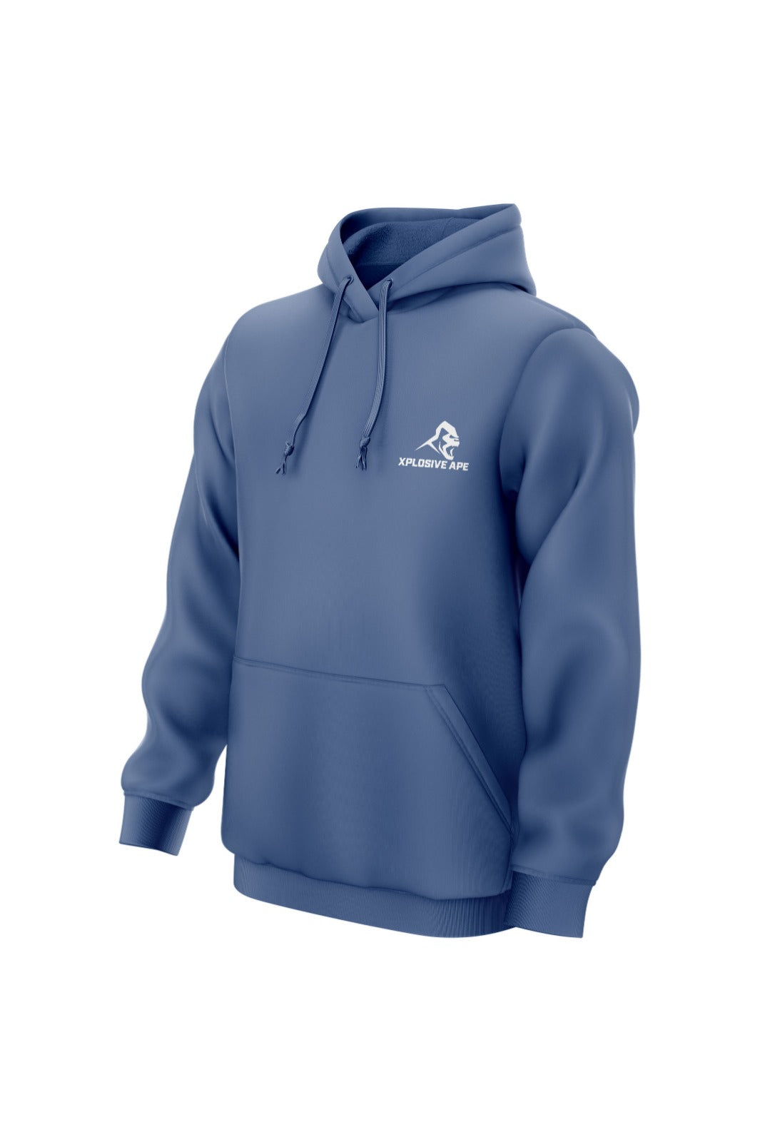 XAPE Classic V2 String Hoodie - Sky
