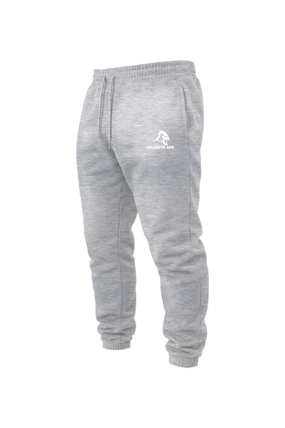 XAPE Classic Logo Joggers - Ash Grey
