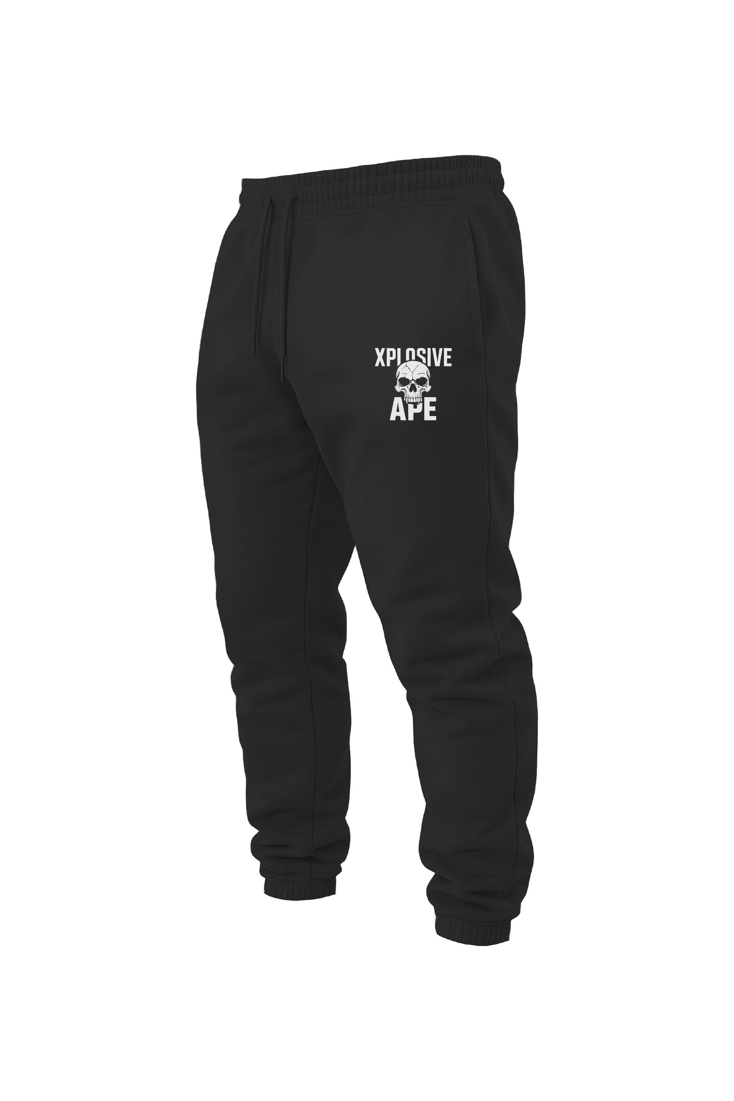 XAPE Skull Force Joggers - Black