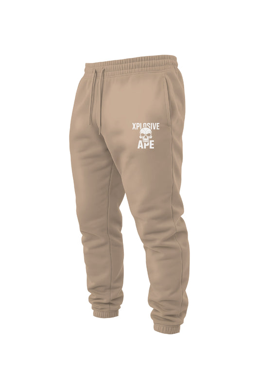 XAPE Skull Force Joggers - Sand