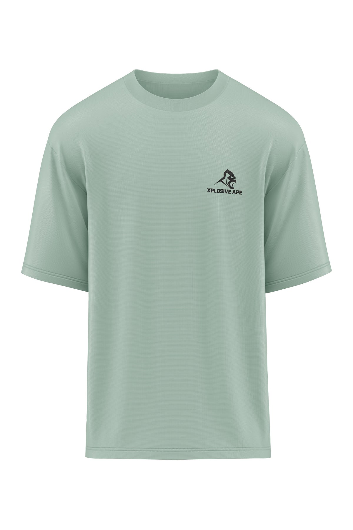 XAPE Classic Oversized Tee - Sage