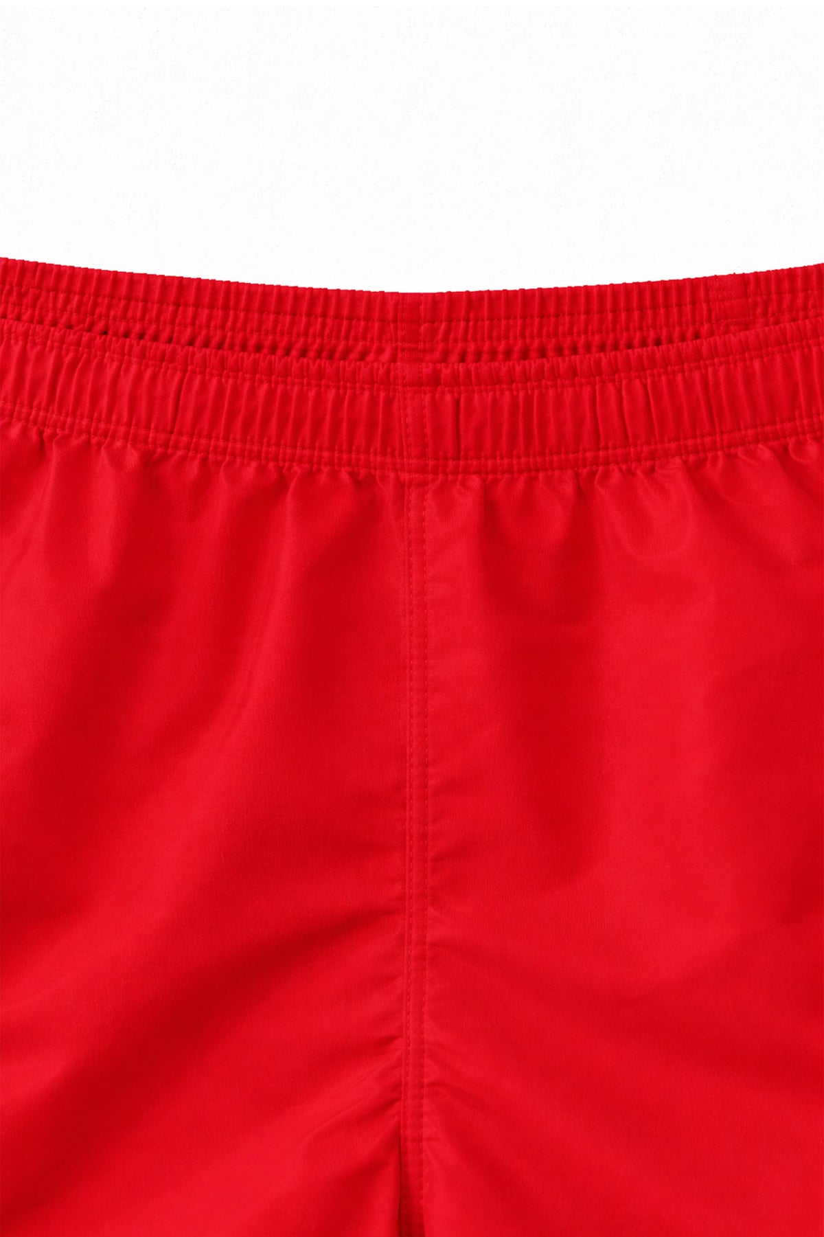 XAPE Classic Logo Mesh Shorts - Red