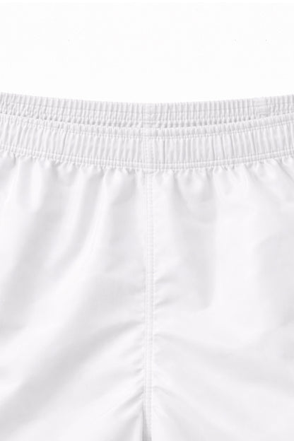 XAPE Classic Logo Mesh Shorts - White
