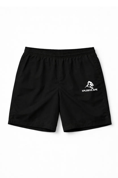 XAPE Classic Logo Performance Shorts - Navy