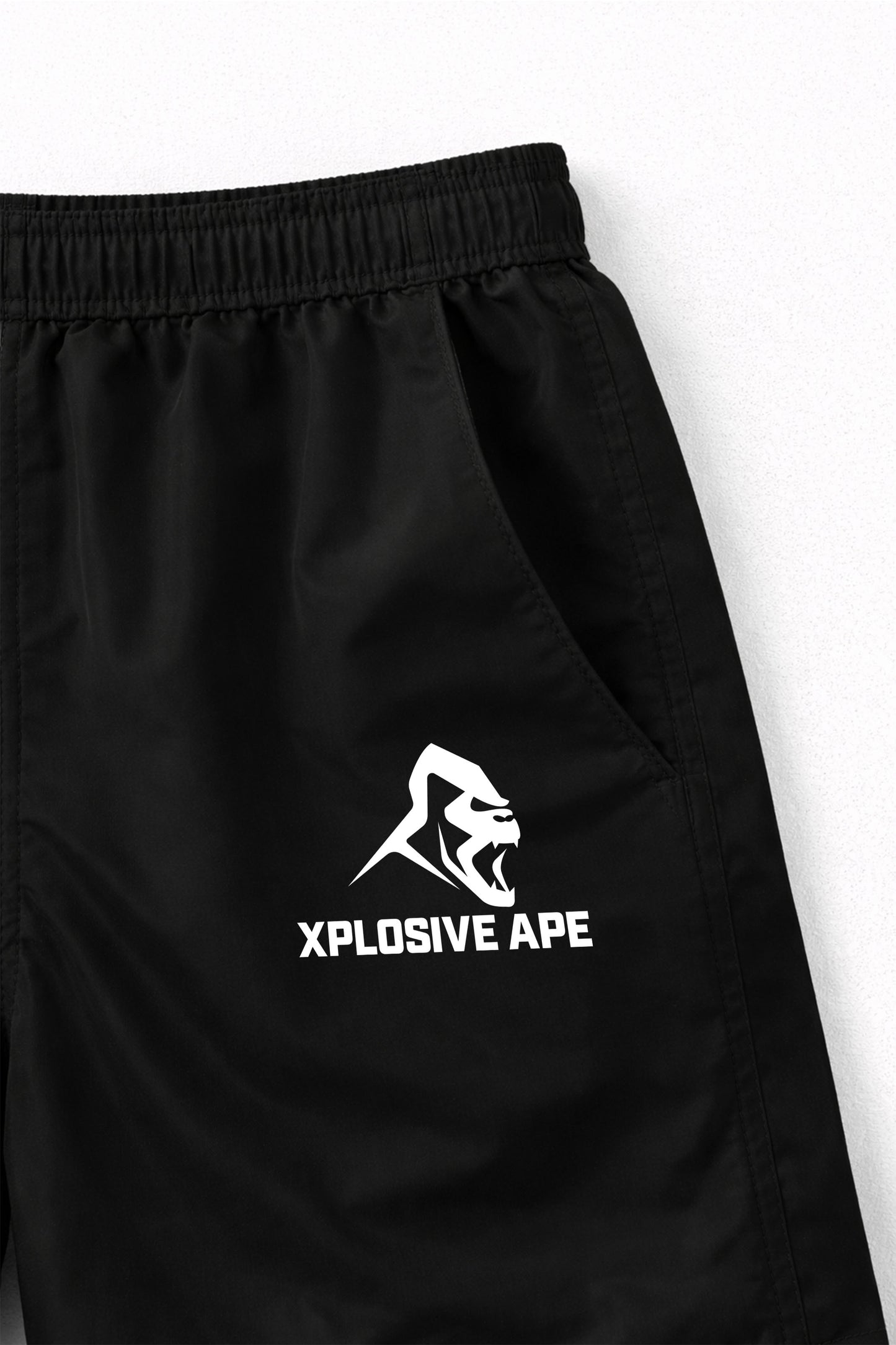 XAPE Classic Logo Performance Shorts - Navy
