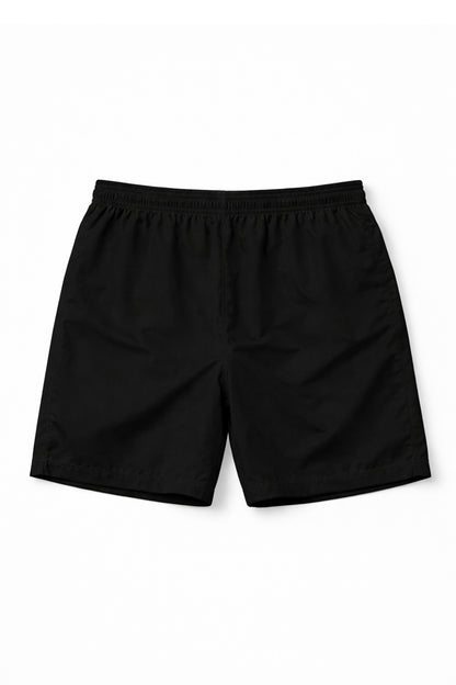 XAPE Classic Logo Mesh Shorts - Black