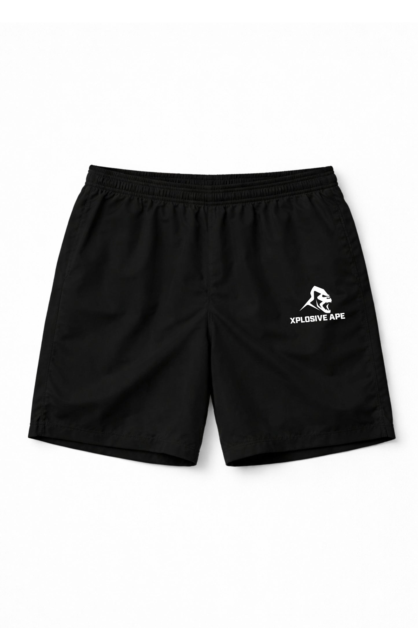 XAPE Classic Logo Performance Shorts - Black