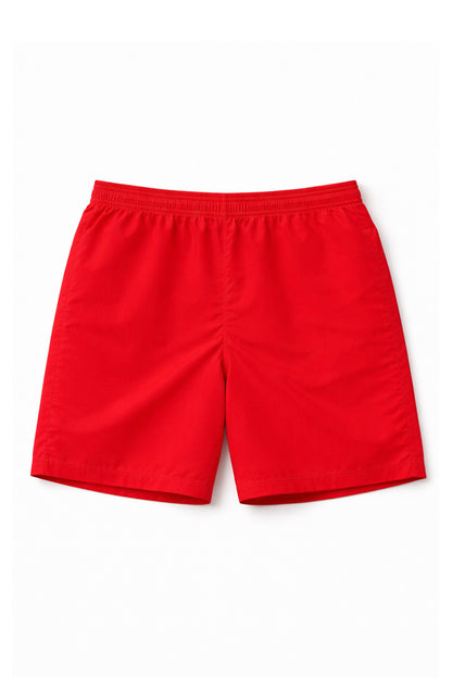XAPE Classic Logo Performance Shorts - Red