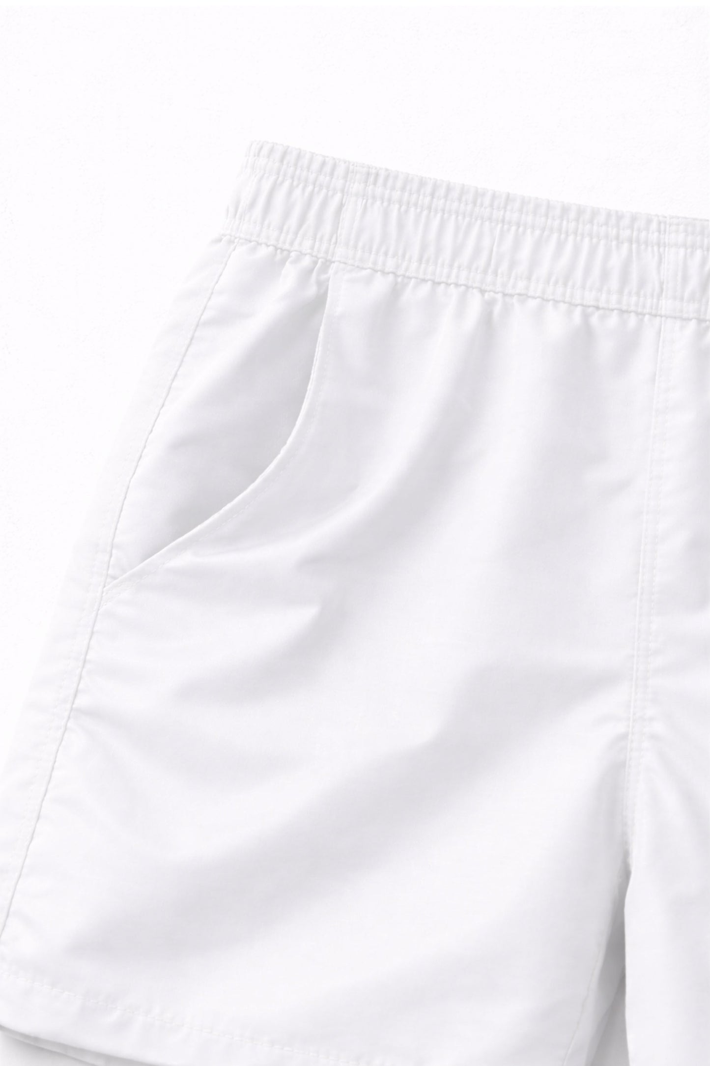 XAPE Classic Logo Performance Shorts - White