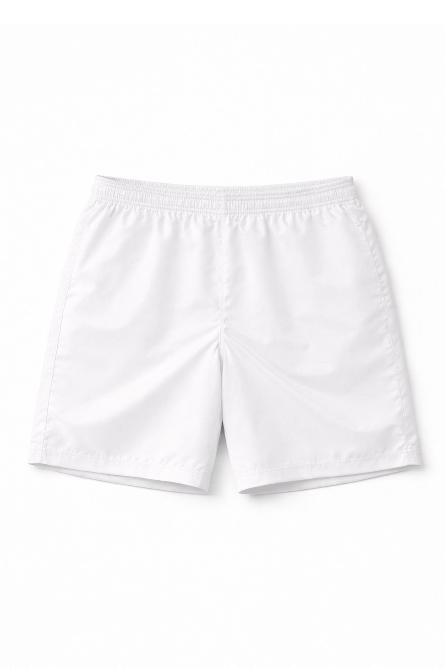 XAPE Classic Logo Performance Shorts - White